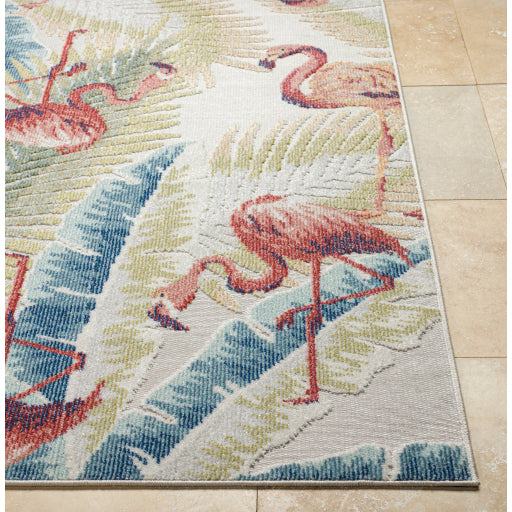 Lakeside Loomed Landscape Machine Woven Rug