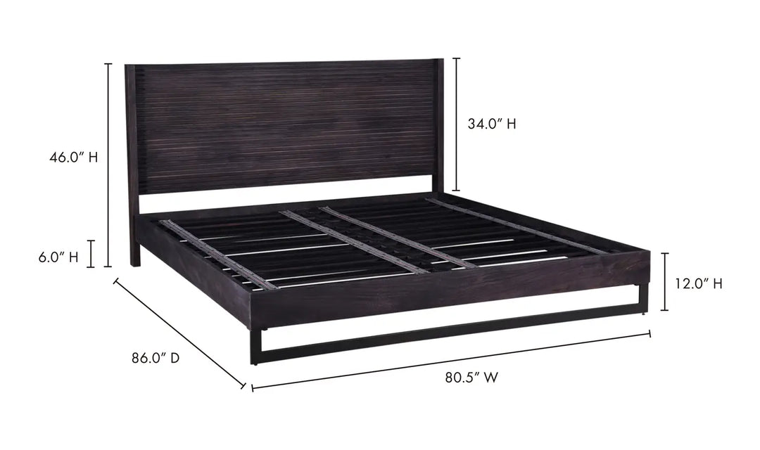 Loma King Bed