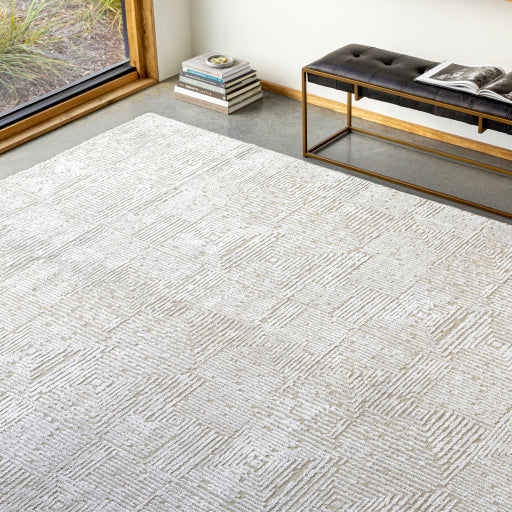 Lora Luxurious Handcrafted Area Rug