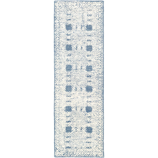 Louvre Luxurious Handcrafted Runner Rug