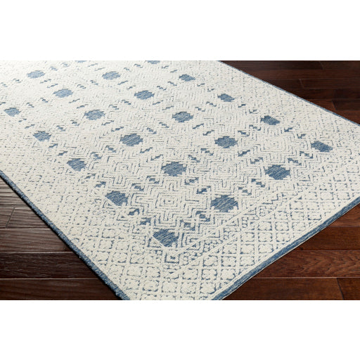 Louvre Luxurious Handcrafted Runner Rug
