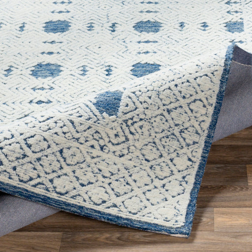 Louvre Luxurious Handcrafted Runner Rug