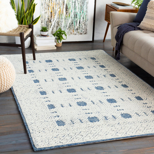 Louvre Luxurious Handcrafted Runner Rug