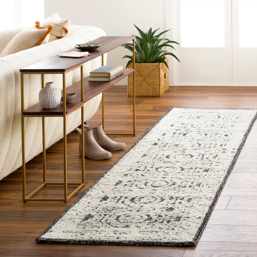 Louvre Luxurious Handcrafted Rug
