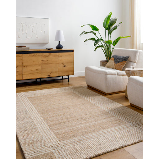 La Puna Loomed Patchwork Handmade Rug