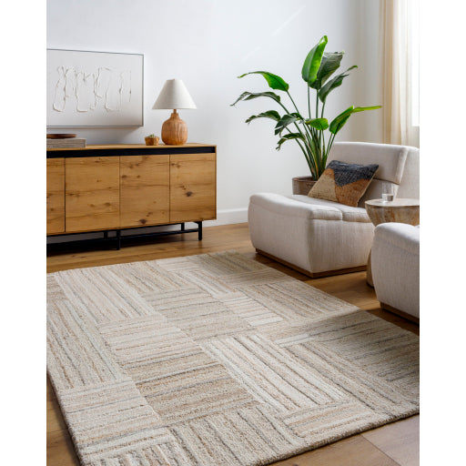 La Puna Loomed Peruvian Tapestry Handcrafted Rug