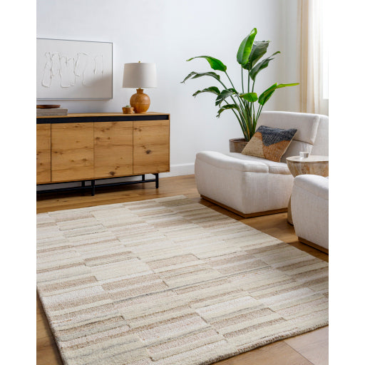La Puna Loomed Peruvian Artisan Rug
