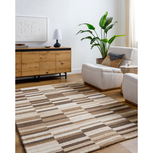 La Puna Prismatic Handmade Rug