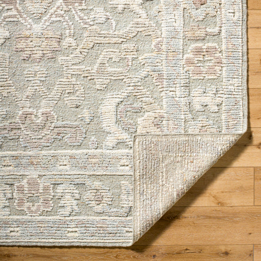 Leros Luxe Legacy Handwoven Rug