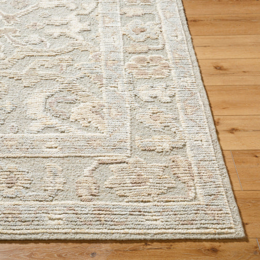 Leros Luxe Legacy Handwoven Rug