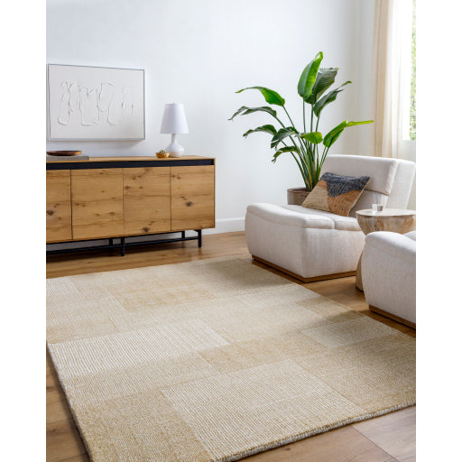 Las Palmas Lagoon Stripes Handcrafted Rug