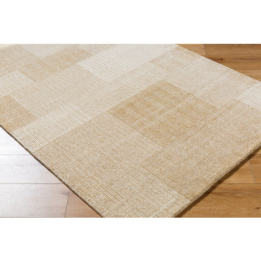 Las Palmas Lagoon Stripes Handcrafted Rug