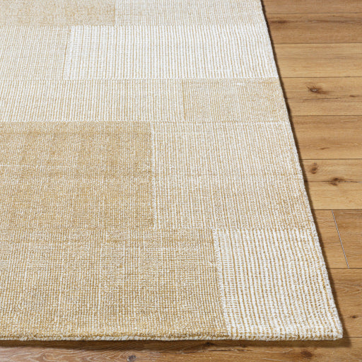 Las Palmas Lagoon Stripes Handcrafted Rug