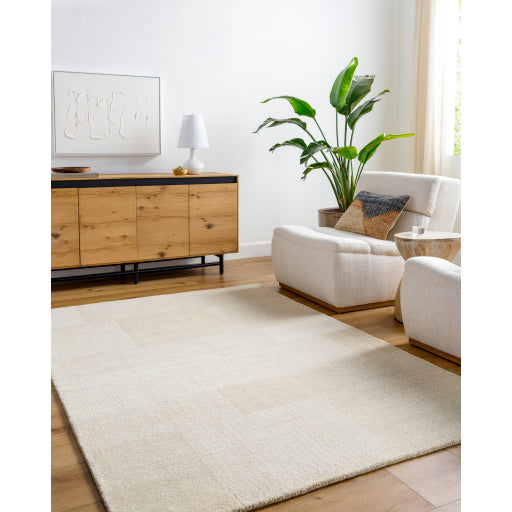 Las Palmas Loomed Silken Tapestry Handcrafted Rug