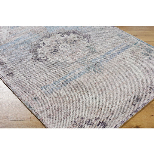 Luton Lustrous Textured Nomad Handwoven Rug