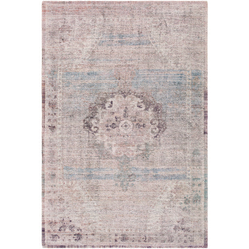 Luton Lustrous Textured Nomad Handwoven Rug