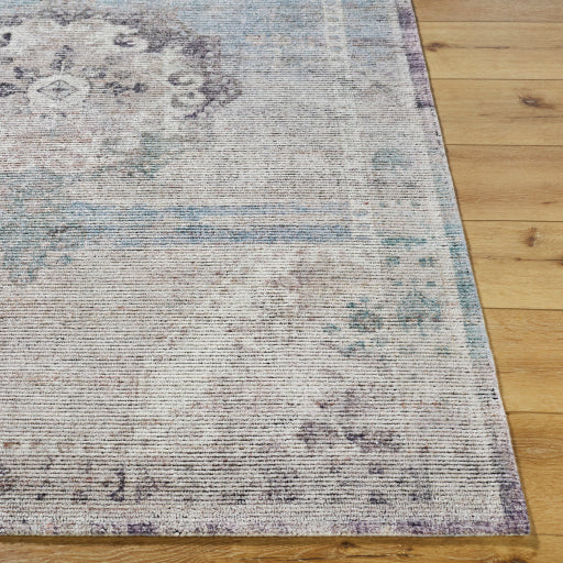 Luton Lustrous Textured Nomad Handwoven Rug