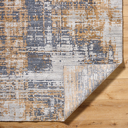 Lucknow Lattice Crafted Artisan Rug