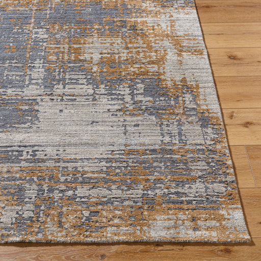 Lucknow Lattice Crafted Artisan Rug