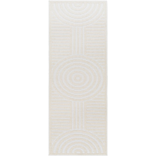 Lyna Linear Machine Woven Runner Rug