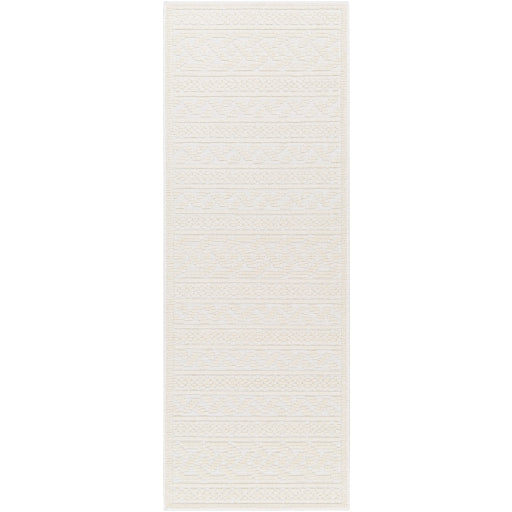 Lyna Loomed Linear Runner Rug