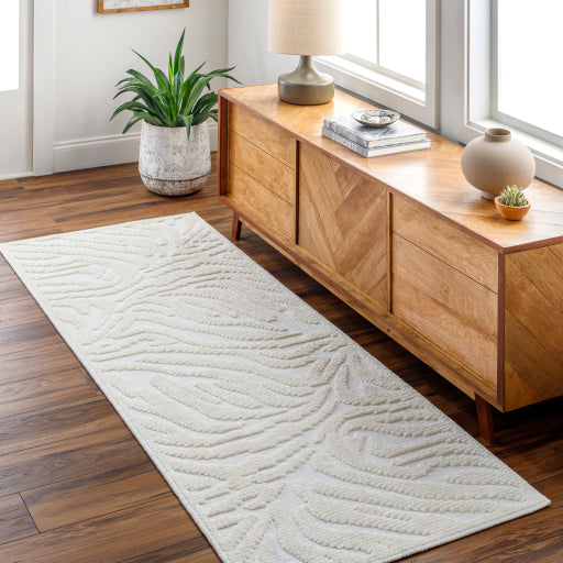 Lyna Loomed Linear Hallway Runner