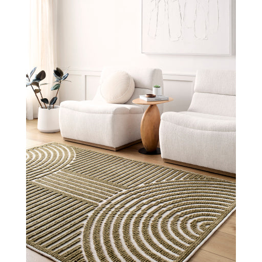 Lyna LoomCraft Luxury Machine Woven Rug