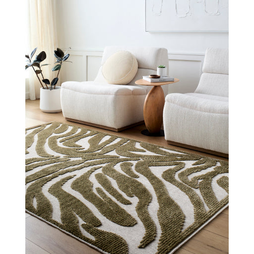 Lyna Loomed Luxury Area Rug