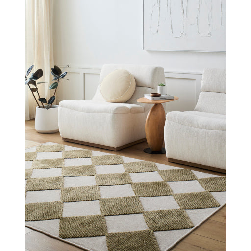 Lyna Loomed Luxury Machine Woven Rug