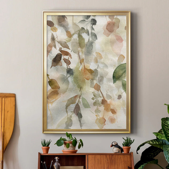Cascading Nature II " Cascading Nature II " Painting Print