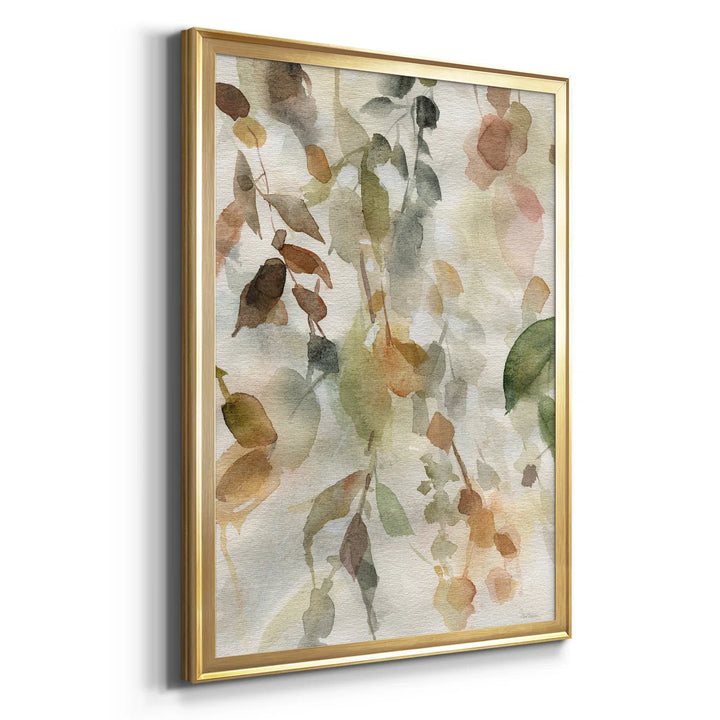 Cascading Nature II " Cascading Nature II " Painting Print