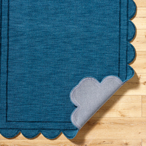 Mystique Moonglow Handmade Rug