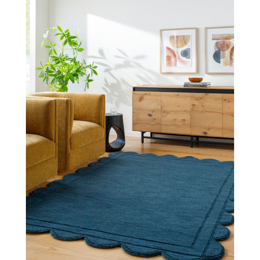 Mystique Moonglow Handmade Rug