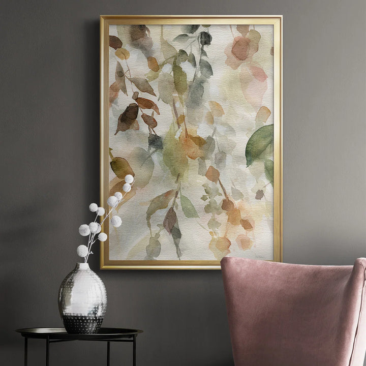 Cascading Nature II " Cascading Nature II " Painting Print