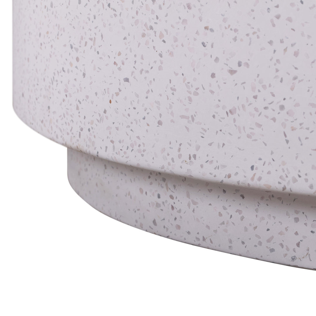 Speckled Ivory Coffee Table