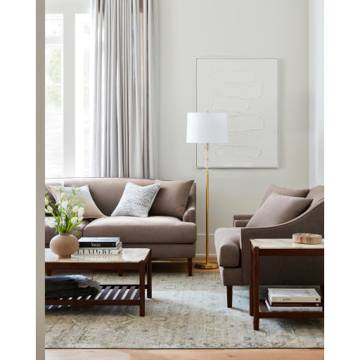 Charmé Grande 16H x 24W x 48D Coffee Table