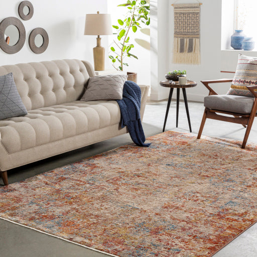 Mirabel Modern Machine-Woven Mat