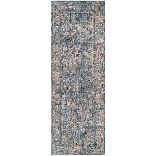 Mirabel Modern Elegance Machine Woven Runner Rug