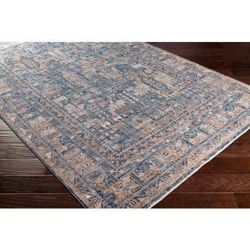 Mirabel Modern Elegance Machine Woven Runner Rug