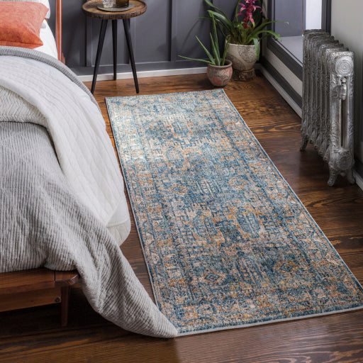 Mirabel Modern Elegance Machine Woven Runner Rug