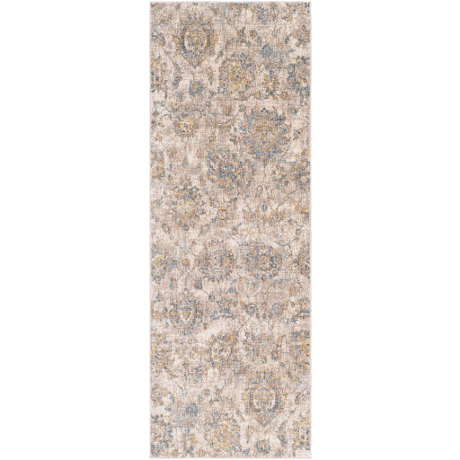 Mirabel Modern Medley Machine Woven Runner