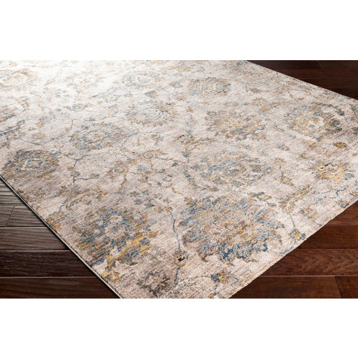 Mirabel Modern Medley Machine Woven Runner