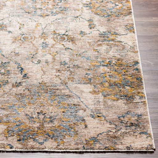 Mirabel Modern Medley Machine Woven Runner