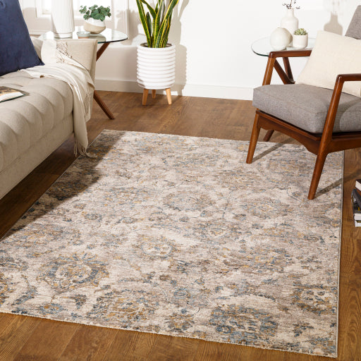 Mirabel Modern Medley Machine Woven Runner