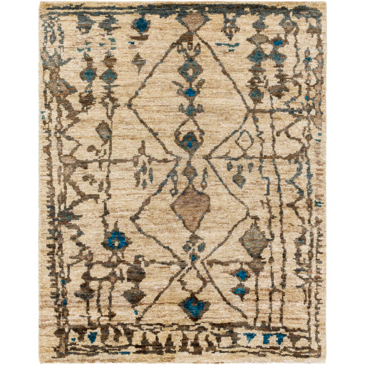 Medina Mosaic Handcrafted Rug