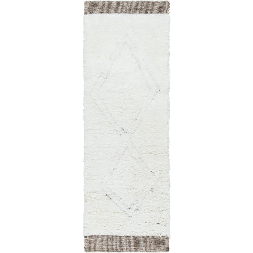 Meknes Majestic Medallion Handmade Runner Rug