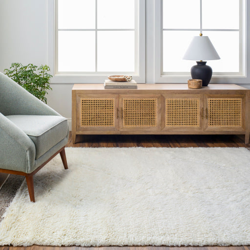 Meknes Majestic Medallion Handmade Runner Rug