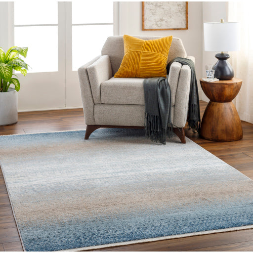Masha Mosaic Machine Woven Rug