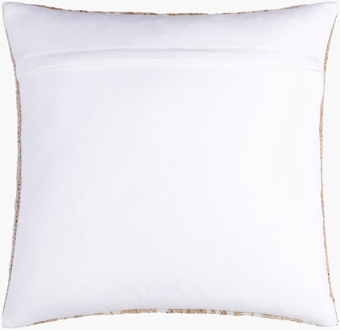 Soft Stripe Pillow Natural - 20" x 20"