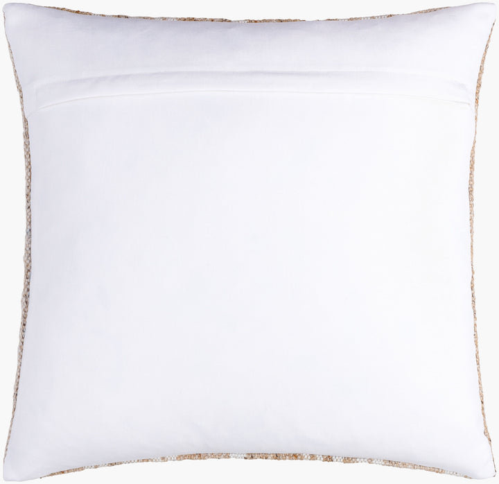 Soft Stripe Pillow Natural - 20" x 20"